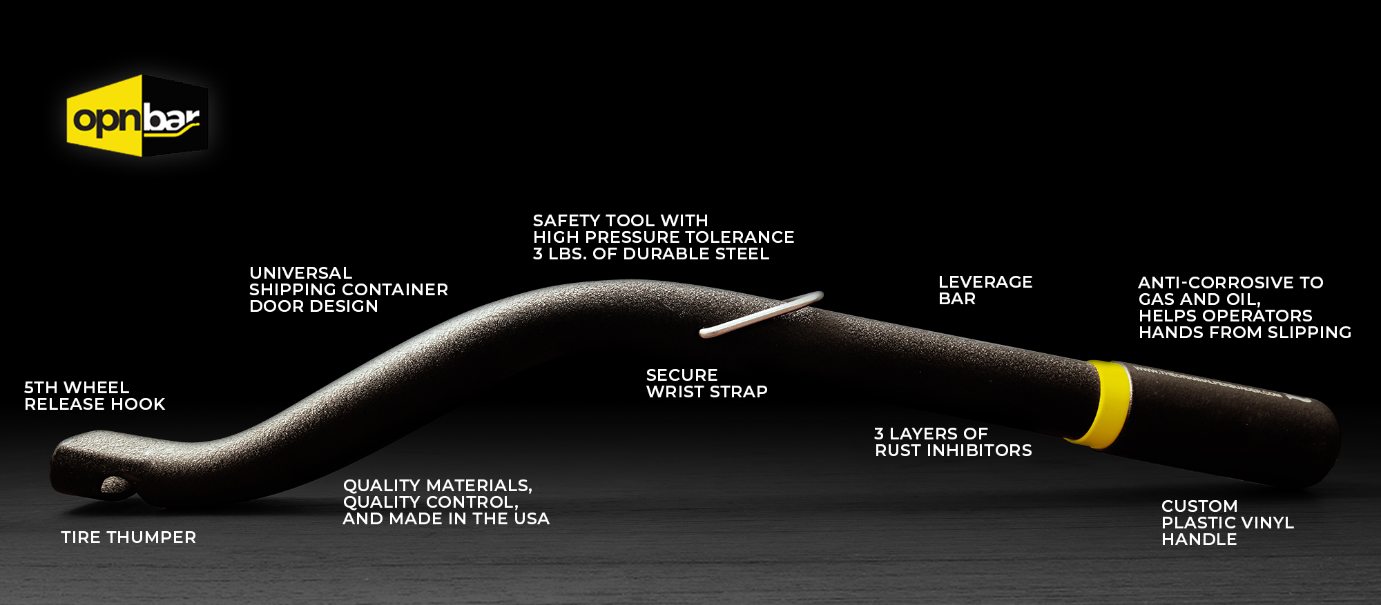 Multi-Purpose Trucker Tool