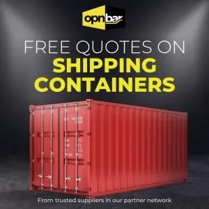 Free quotes on shipping containers from trusted suppliers in our partner network
